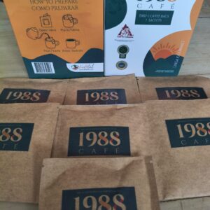 1988 Café. Drips y Cacao