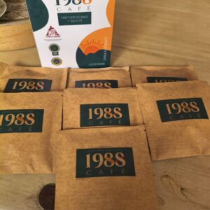 1988 Café. Drips de 12g - Piedemonte Llanero