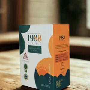 1988 Café. Drips de 12g - Piedemonte Llanero