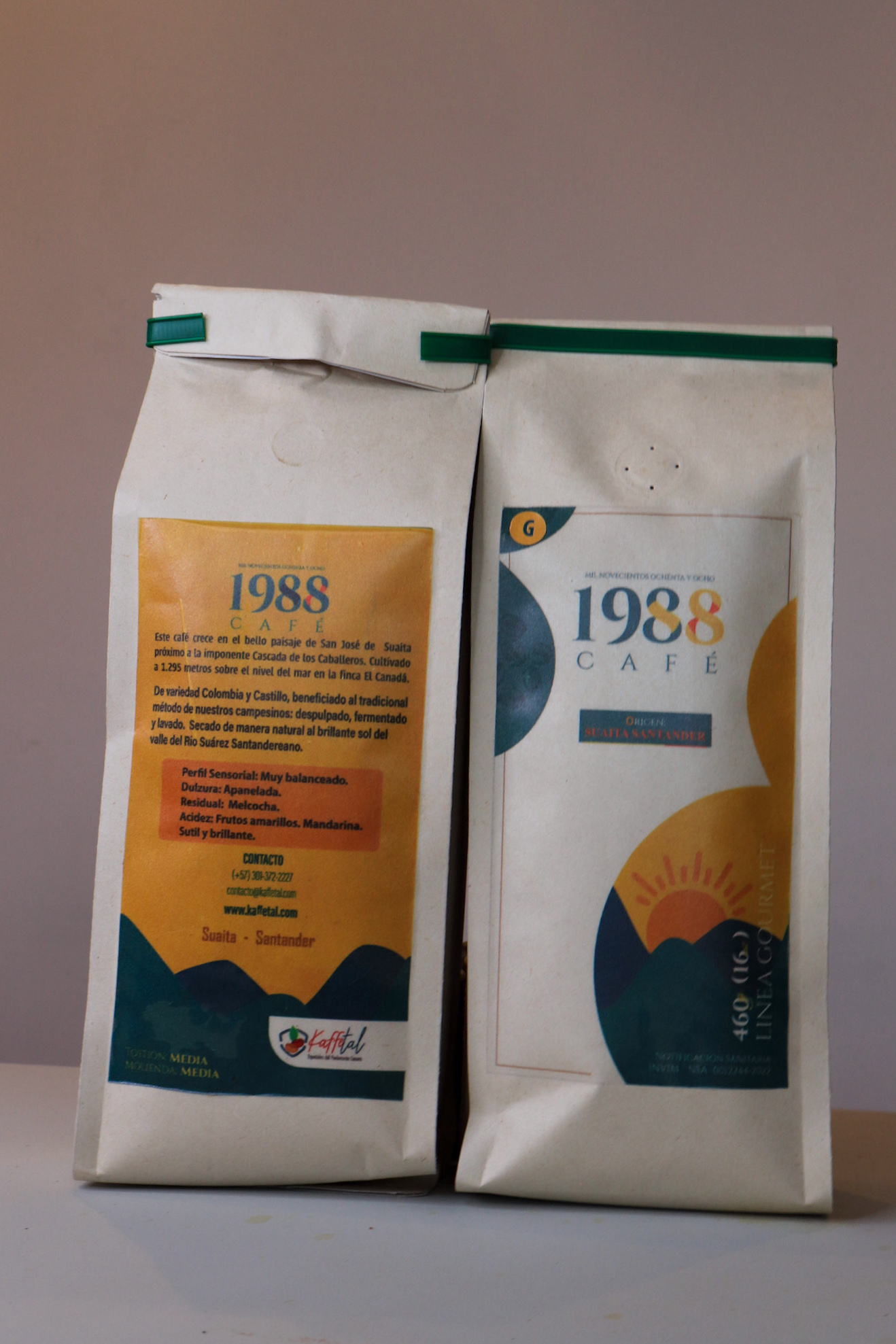 1988 Café Origen Suaita_ Foto #1