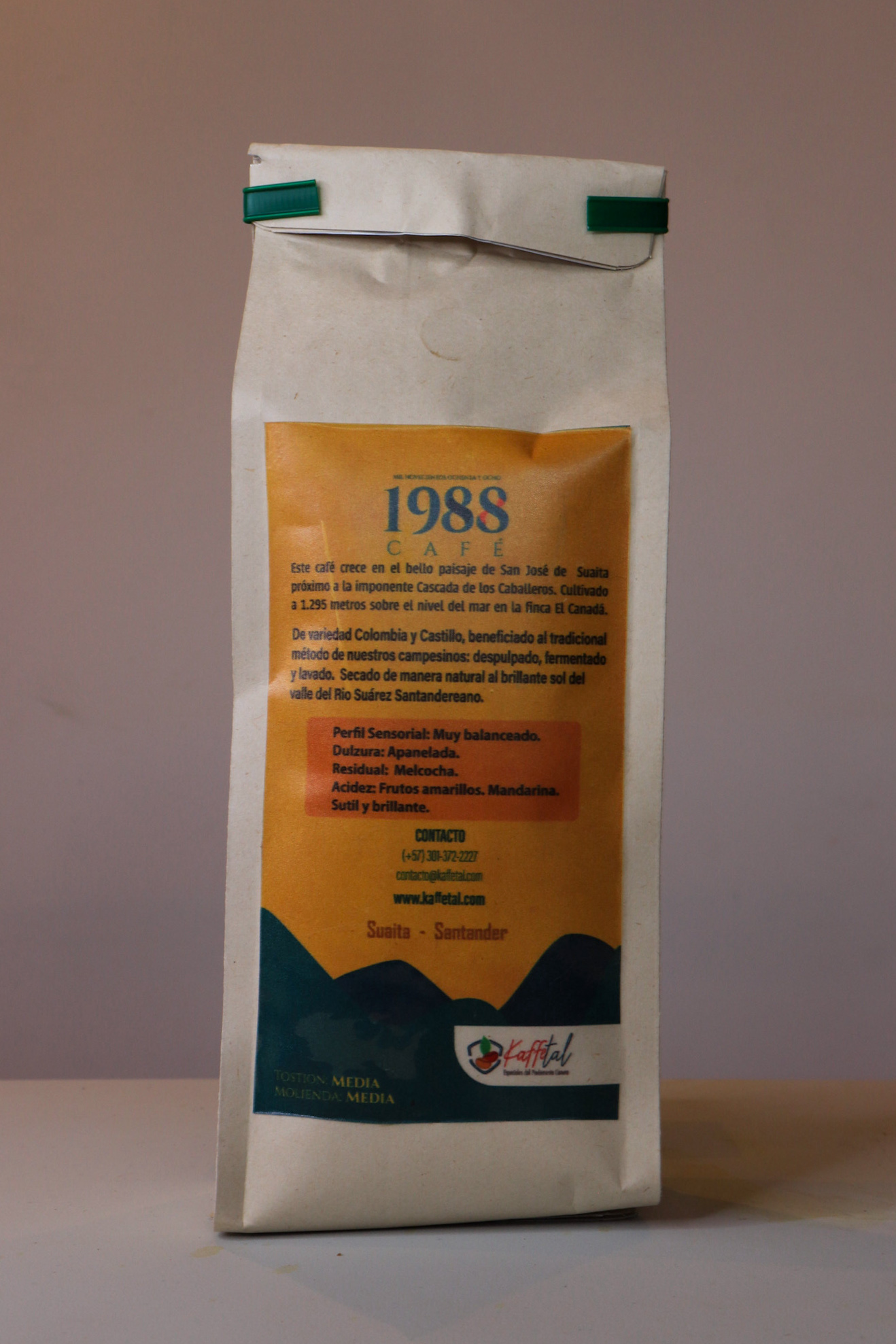 1988 Café Origen Suaita_ Foto # 2