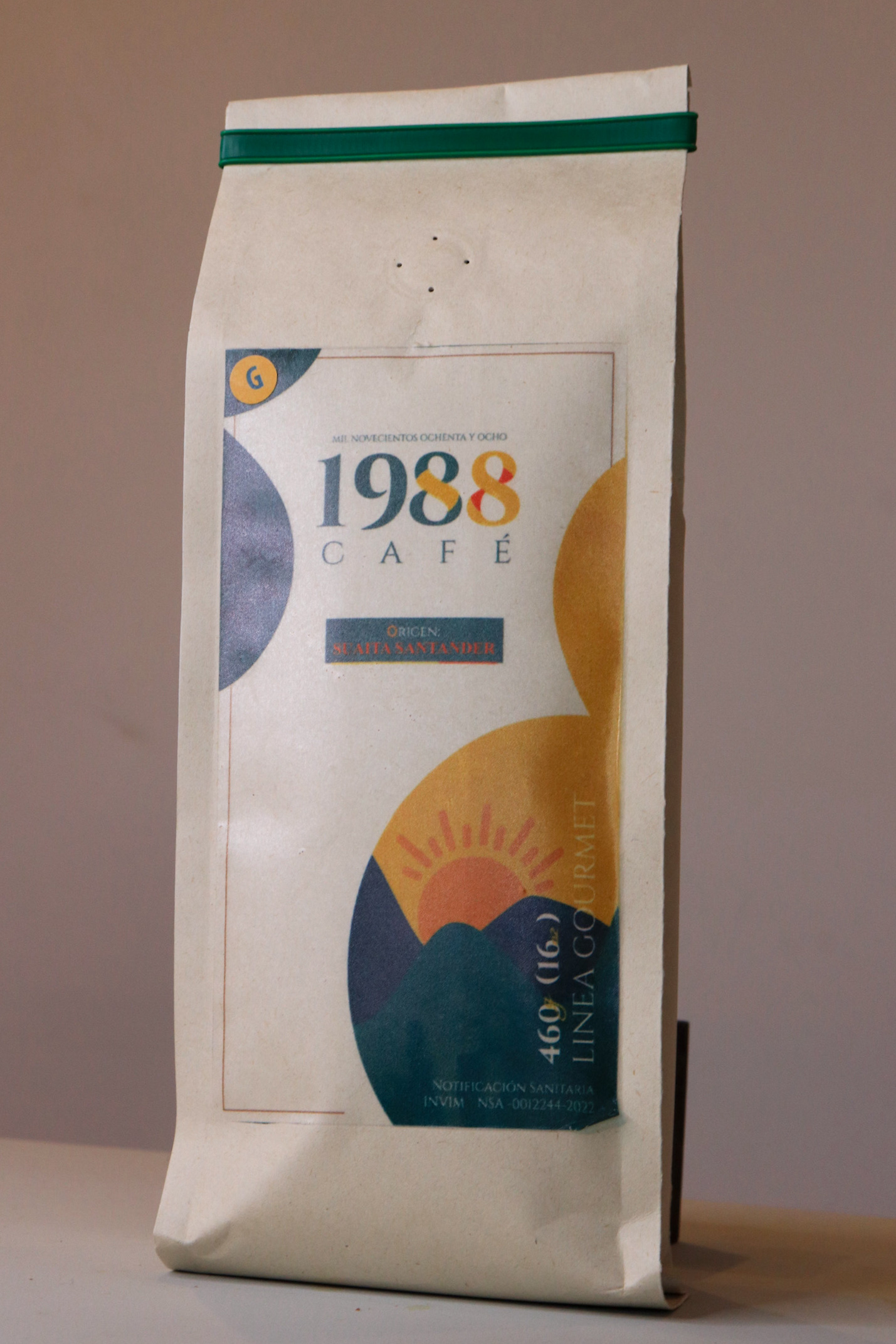 1988 Café Origen Suaita_ Foto # 4