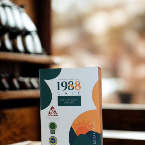 1988 Café. Drips de 12g