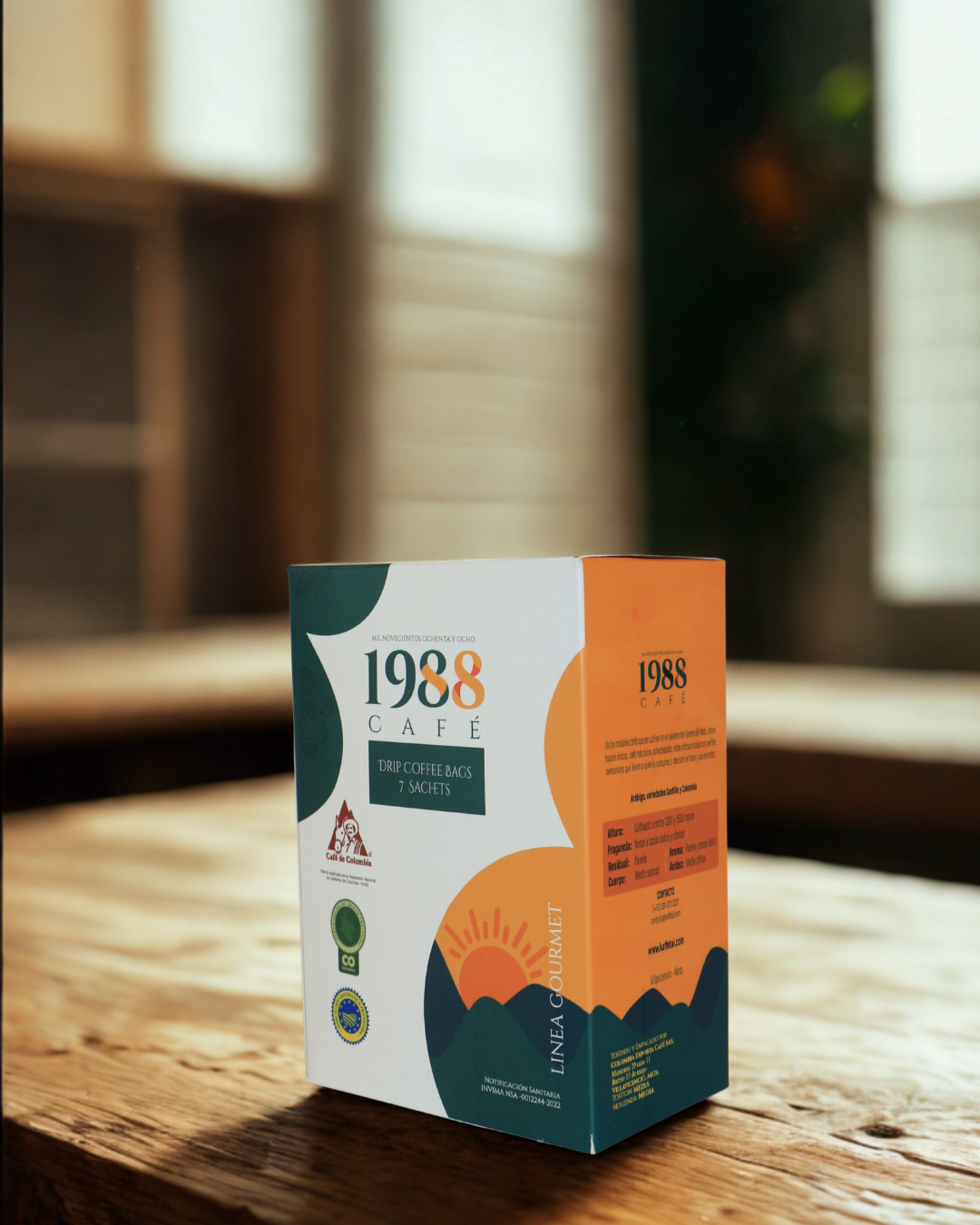 1988 Café _ Coffe Drips _ # 2