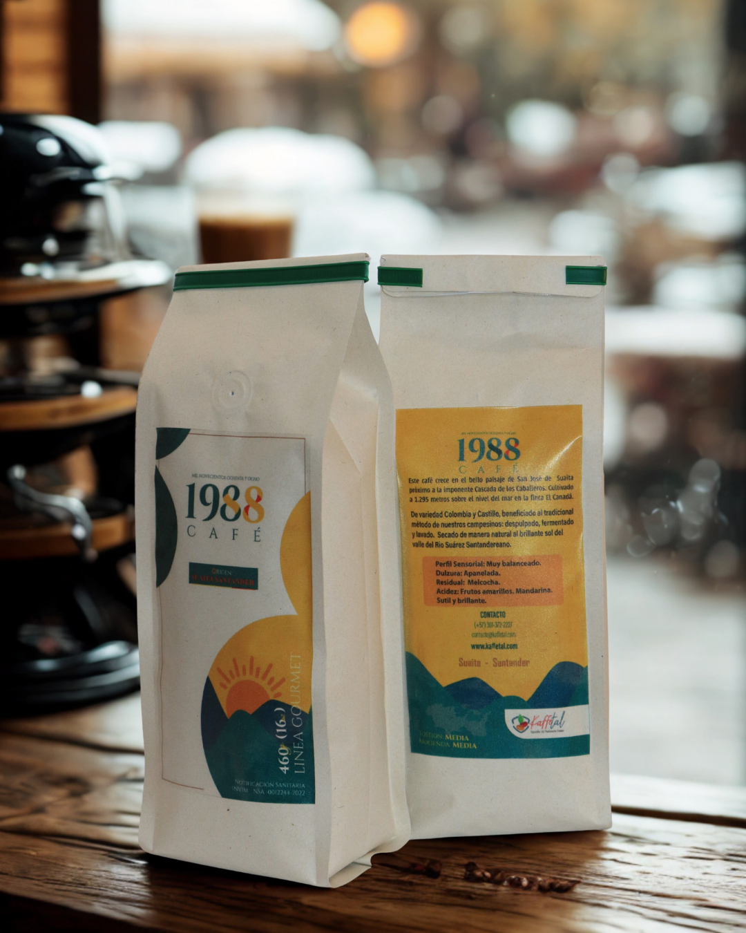 1988 Café _Origen Suaita _ # 1